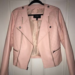 BCBG leather jacket